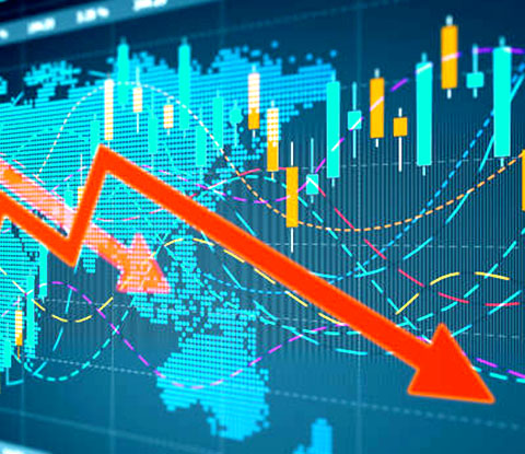 stockmarket downfall