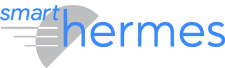 hermes logo for white